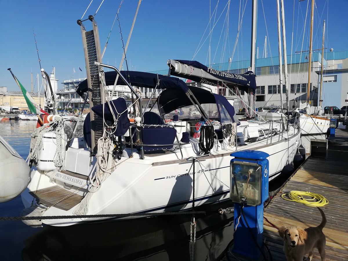 Sun Odissey 49